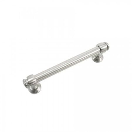 Perfectpatio 5 in. Satin Nickel Balance Cabinet Pull PE3196296